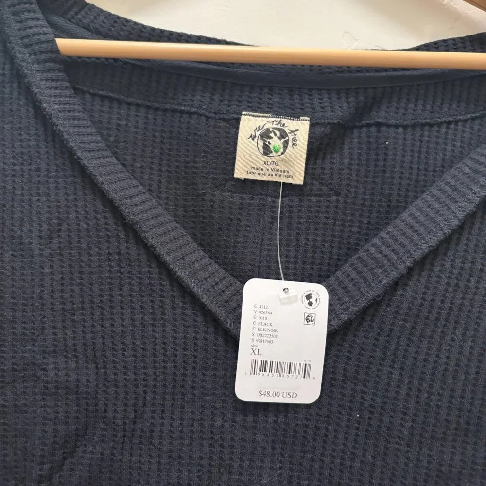 Free People Care FP Manchester Long Sleeve NWT * - Picture 3 of 4